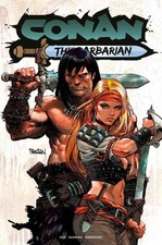 Conan The Barbarian #33 Cover H Dan Panosian Cardstock Variant (Mature) picture