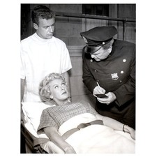 c1960 Press Photo Ed Mallory Elaine Stritch Charles Crane My Sister Eileen TJ7-1 picture