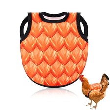 Chicken Saddle for Hens, Chicken Apron Hen Saddle with Adjustable Straps, Wat... picture