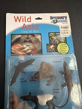 Vintage Discover Channel Wild Asia Animal Set - Rare picture