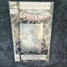 Marvel Comics The Amazing Spider-Man #365 Super-Sized 30th Anniversary (1992) picture