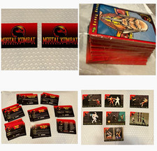 1994 Classic Games Mortal Kombat Series 1 Complete 100 Card Base Set w/7 LE card picture