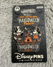 2026 Mickeys Not So Scary Halloween Party MNSSHP Mickey & Minnie Mouse Pin picture