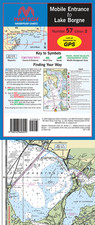 Mobile Entrance to Lake Borgne Waterproof Chart, 2nd Edition picture