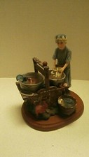 vanmark thefarm life in early america figurine rare limited edition 1/0958 picture