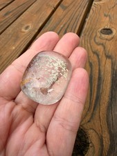 Polished Pyrite in Quartz, Brazil 25g/.9oz picture