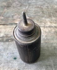 Antique Oil Can Oiler.  Soldered. Farm House Decor. COLLECTIBLE picture