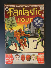 The Fantastic Four #11 (Marvel Comics April 1963) picture