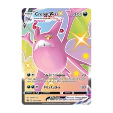 Pokémon Crobat VMAX (Holo) - SWSH099 Sword & Shield Promo Near Mint TCG picture