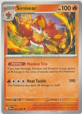 Simisear Uncommon SV04: Paradox Rift 021/182 NM picture