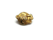 Expo 67 World's Fair Pin Vintage 1967 Montreal Souvenir Gold Tone Globe Lapel picture