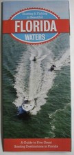 Boating & Fishing in Beautiful Florida Waters Pamphlet Five Boating Destinations picture