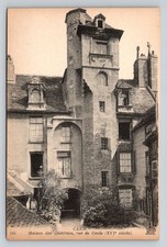Caen France Maison des Quatrans XVIe Siecle Historic Building ND Phot Postcard picture
