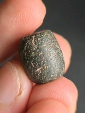 Pre-Columbian Ancient Stone Bead Ca. 400-700AD Authentic picture