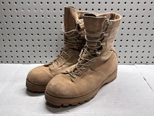 Excellent GI Belleville Infantry Combat Boots w/ Gortex 10.5 W NSN 8430015161685 picture