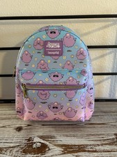 Loungefly Adventure Time Lumpy Space Princess Mini Backpack - NWT picture