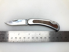 VTG Rare Kershaw Rogue 2000 Japan Pocket Knife - Wood picture