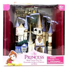 NIB Disney Store Princess Belle Castle Play Set Beauty & the Beast 1998 picture