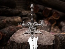 Handmade Frostmourne Sword Replica | Lich King Arthas Greatsword | Fantasy Sword picture