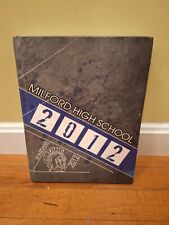 2012 Milford New Hampshire High School Yearbook- Memories Hardcover Book picture