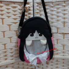 Anime Touhou Project Houraisan Kaguya Fumo Series Plush Crossbody Bag Gift picture