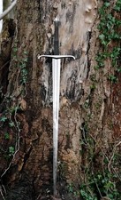 Hand Forged High Carbon Steel Viking Sword Sharp Battle Ready Medieval Sword picture