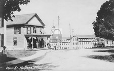 Main Street View North Dana Massachusetts MA - Reprint picture