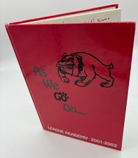 2002 League Academy of Communication Arts Yearbook Greenville SC Vintage Annual picture