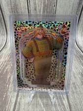 2024 Topps Chrome Disney Oaken Dalmatian Speckle Refractor 4/101 SP Frozen picture