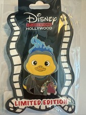 Disney D23 Exclusive DSSH LE Pin Rubber Duck Hercules Hades picture