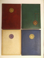 Lot of 4 Pennsylvania College For Women Yearbooks The Pennsylvanian 1949-1952 picture