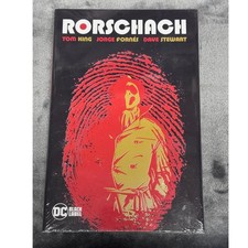 DC Black Label Rorschach Hardcover Graphic Novel Tom King Jorge Fornes Sealed picture