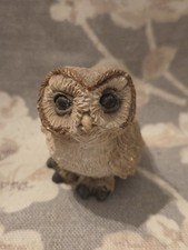 vintage 1980s Stone Critters owl figurine picture