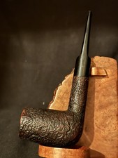 Stanwell Handmade (81) Billiard Sandblast Straight Stem Estate Pipe picture