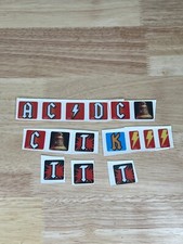 AC/DC Target Decals New Stern Pinball Machine Parts Pro Premium LE x picture