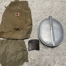 Ww1 Mess Kit with Utinsels Original picture