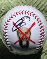 Bin Laden Baseball Psa Authenticated Signed By Robert O’Neil Headshot  Dead USA picture