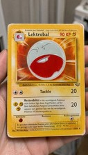 Pokemon Trading Cards TCG Electrode Elektrobal Marumine No. 18/64 German Rare picture