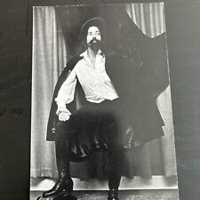 Black White Postcard 1977- General Idea No Mean Feet Collectible  picture