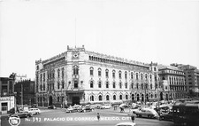 Postcard Mexico: RPPC Palacio de Correos, Mexico City picture
