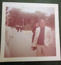 Candid Paul Newman Photo Italy Actor Movie Star Circa 1970s picture