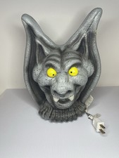 Vtg 1993 Trendmasters Gargoyle Halloween Foam Lighted Decor Creepy Statue Works picture
