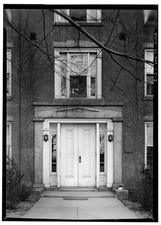 Photo:Ohio 1934 Brick Building Entrance Historic American Buildings Survey picture