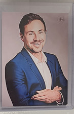 2025 RYAN COHEN - GAMESTOP CEO - DAVID LEE ART CARD SERIAL #2/10 - MINT 🐐 picture