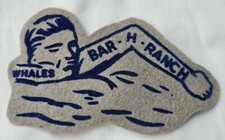 Vintage 1960's Wool Bar H Ranch 6