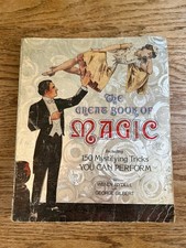 ~THE GREAT BOOK OF MAGIC by Wendy Rydell with George Gilbert magic book picture