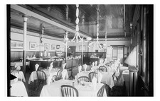 New York Central Railroad Restaurant Standard Postcard picture
