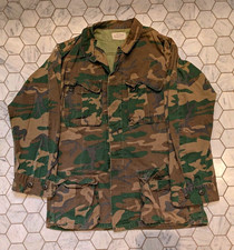 Vintage 1977-1980 U.S Military RDF Camouflage Combat Jacket picture