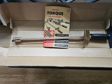 c.1963 Chrysler Master Technician Service Conference Award Gold Torque Wrench picture