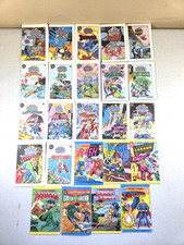 Kenner DC Comics Super Powers & Secret Origin Mini Comic Book Lot of 24 picture